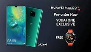 Pre-order the Huawei Mate 20X (5G) exclusively from Vodafone