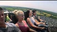 Europa Park - Silver star self-cam by GoPro HD 1080