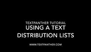 How to Create Text Message Distribution Lists on iPhone