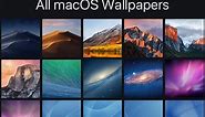 Download Every macOS Default Wallpaper From Past 17 Years (5K Resolution) - iOS Hacker