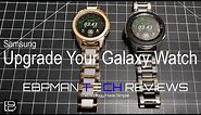 Upgrade You Samsung Galaxy Watch 2018 46 mm or 42 mm with These Ceramic Bands