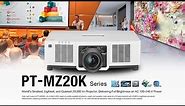 Panasonic Projector: LCD Projector PT-MZ20K Series Introduction
