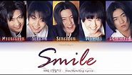 NRG (엔알지) Smile (미소) - Han/Rom/Eng Lyrics (가사) [1997]