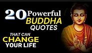 Words of Wisdom: Buddha's Enlightened Insights #lifelesson