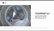 LG Washing Machine - TurboWash™ 360