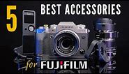 5 Fujifilm Accessories Under $50