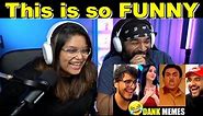 Dank Memes - Try Not to Laugh | Triggered Insaan and Fukra Insaan | The S2 Life reaction