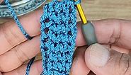 Wow! Gorgeous crochet knitting model explanation. belt, key chain, bag handle...
