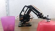 DIY Robot Arm Kit Educational Robotic Claw Set