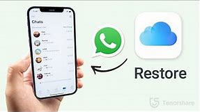 How to Restore WhatsApp Messages on iPhone 2023 (3 Ways)