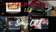 Smash Remix 1.5.0 on a 1992 Sony CRT TV!
