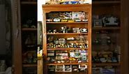 Just a Small Portion of My Scale Model Car & Truck Collection ~ Humaj Diecast / Display Cabinet 1:18