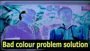 Sony LCD TV bad color problem solution.#Pro Hack