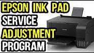 Epson EcoTank L3111 Printer Ink Pad Reset | Free Download Adjustment Program Epson L3111