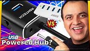 USB Powered Hub vs Unpowered USB Hubs? What you need to know