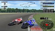 MotoGP 3 - PS2 Gameplay (1080p60fps)