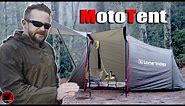 A Motorcycle Tent For Car Camping? Lone Rider MotoTent First Look and Impressions