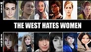 Western developers ugliest depiction of Women in Video Games.