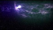 Spatial Nebula Storm | HD Relaxing Screensaver