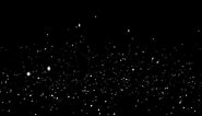 Particles Flying Up - Free HD Animation Black Background