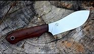 Beginner Knife Making: Forging a Nessmuk Skinning knife