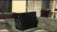 Easy Guide to Home Theater Subwoofer Placement