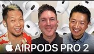AirPods Pro 2 USB-C: Apple Explains Adaptive Audio! Plus, H2 & Apple Vision Pro!