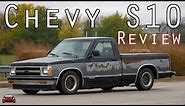 1992 Chevy S10 Review - My FAVORITE Small Pickup!