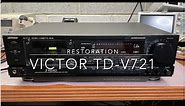 Part 7 - Victor TD-V721 (JVC TD-V1010) Restoration 4K