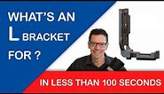 What Is An L Bracket. (How To Use It And How To Attach One To Your Tripod)
