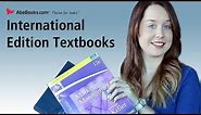 International Edition Textbooks