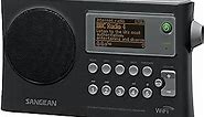 Sangean WFR-28 Internet Radio / FM-RBDS / USB / Network Music Player Digital Receiver with Color Display