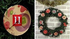 14 Easy DIY Advent Calendars and Christmas Crafts