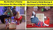 Times People Sent The Most Hilarious Christmas Cards Ever | Memes Time