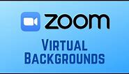How to Add Virtual Backgrounds on Zoom