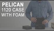 Pelican 1120 Case with Foam, Black