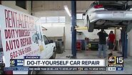 Do-it-yourself car repair shop can save you serious cash