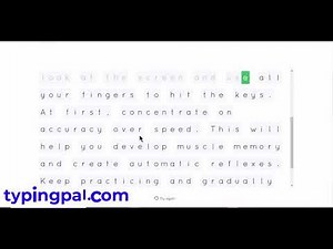 Typing Test - Typing Pal - typingpal.com