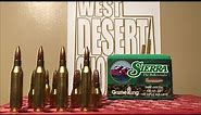 Reloading 243 Results! Sierra Gameking 100 Grain Hunting Bullet