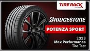Testing the Bridgestone Potenza Sport 2023 | Tire Rack