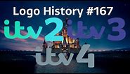 Logo History #167 - ITV2, ITV3 & ITV4