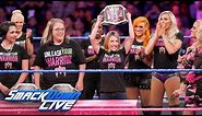 SmackDown and Susan G. Komen honor Breast Cancer Awareness Month: SmackDown LIVE, Oct. 3, 2017