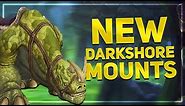 New Darkshore Mount Locations & Preview | Battle for Azeroth 8.1