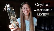 Crystal Water Bottle Review Soji Energy