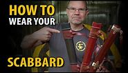 Belts to make your scabbard wearable