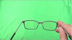 Putting On Glasses Green Screen Effect