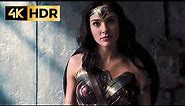 Zack Snyder's Justice League - Wonder Woman vs Steppenwolf.