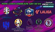 PES 2021 - LOGO EMBLEM UPDATE 23-24 AIO V2 | ALL PATCH COMPATIBLE | SIDER