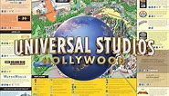 Universal Studio Hollywood Map 2021 - All Locations and Free Map Download