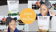 NYLAH Heritage, Hair & Science Shampoo & Conditioner (Demo & Review)